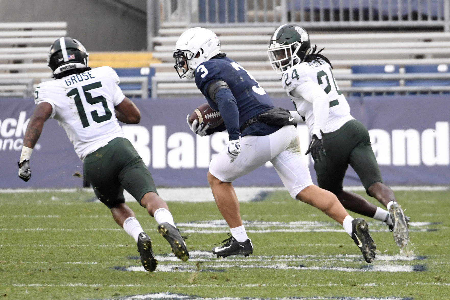 Michigan St Penn St Football